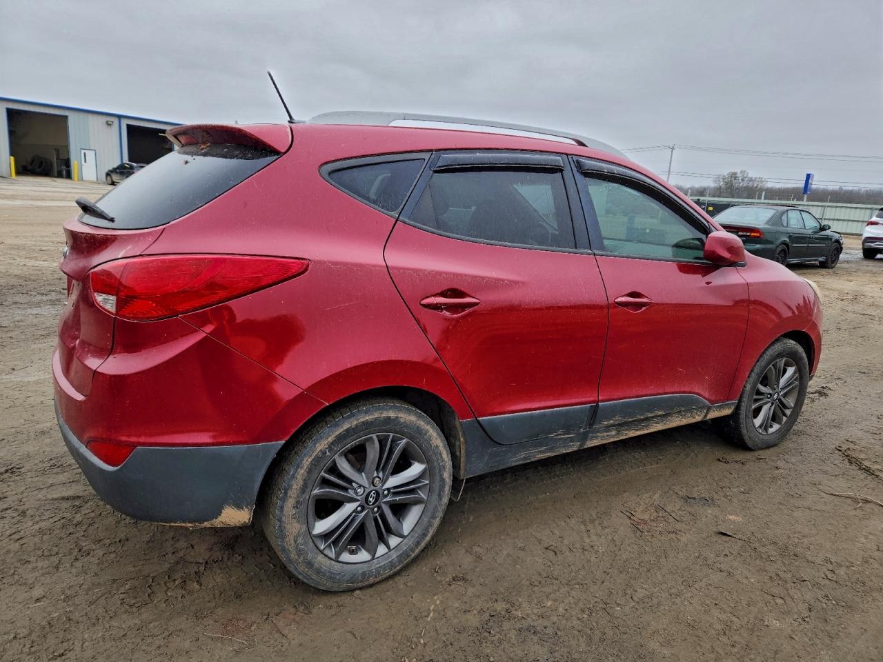 HYUNDAI TUCSON LIMITED