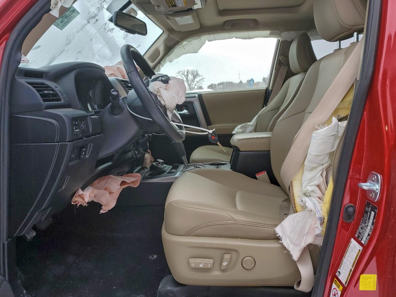 TOYOTA 4RUNNER SR5/SR5 PREMIUM