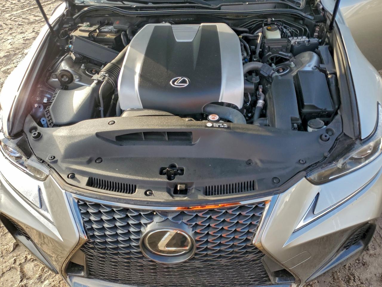 Lot #3311662229 2018 LEXUS IS 300