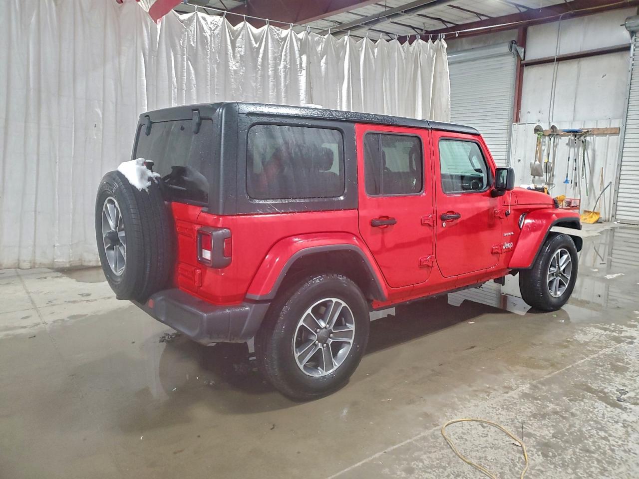 JEEP WRANGLER SAHARA