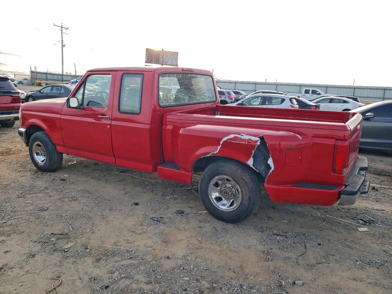 Lot #3303621928 1995 FORD F150