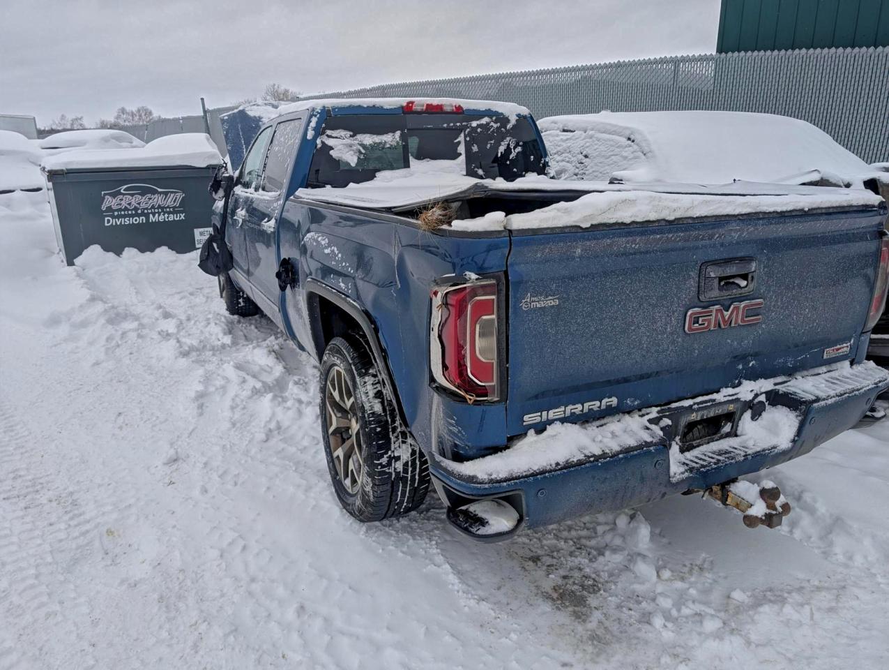 GMC SIERRA K1500 SLE