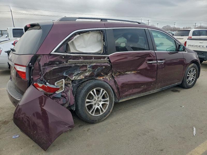 2013 HONDA ODYSSEY EX #3317084018