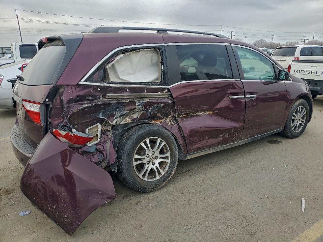 Lot #3317084018 2013 HONDA ODYSSEY EX