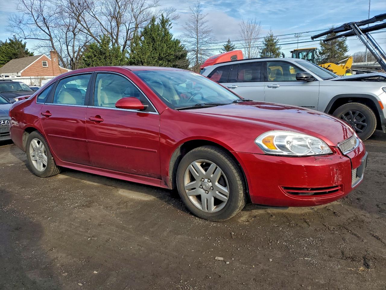 CHEVROLET IMPALA LT