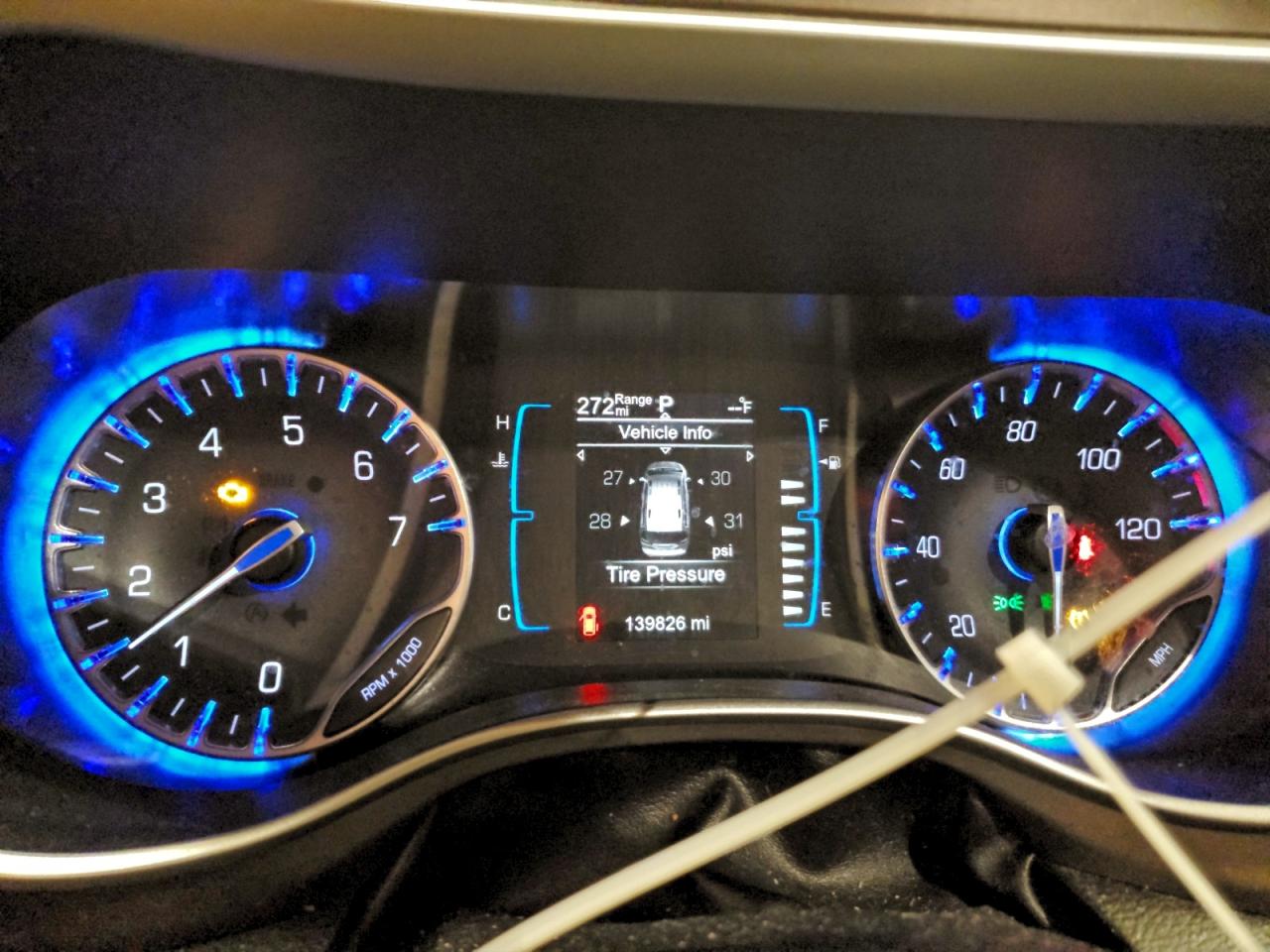 CHRYSLER PACIFICA TOURING