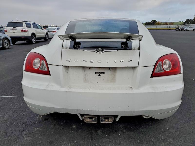 2006 CHRYSLER CROSSFIRE #3311826236