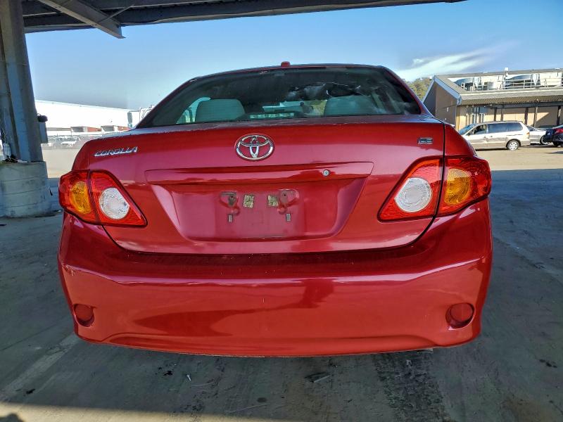 2010 TOYOTA COROLLA BA #3316699494