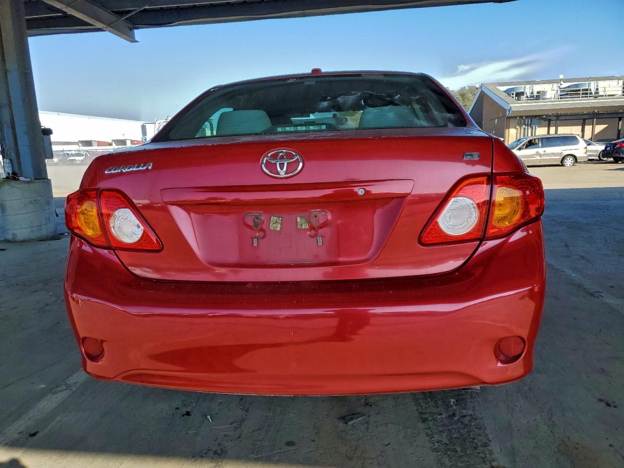 Lot #3316699494 2010 TOYOTA COROLLA BA