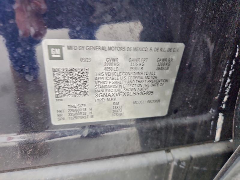 2020 CHEVROLET EQUINOX LT #3304729928