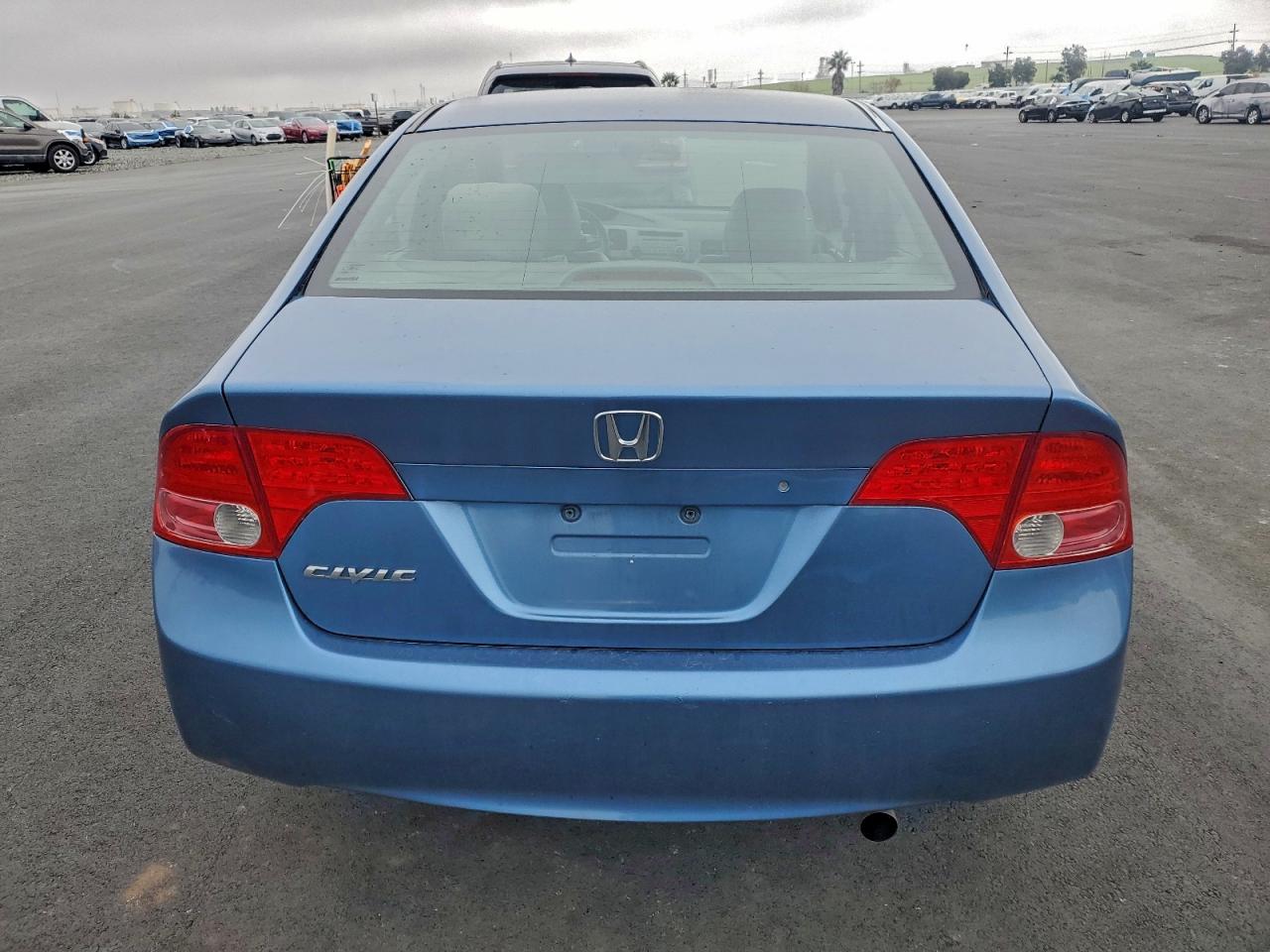 Lot #3316093237 2006 HONDA CIVIC EX