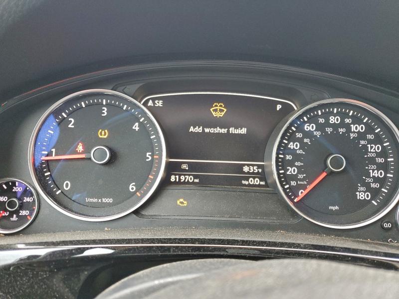 2015 VOLKSWAGEN TOUAREG V6 #3311485242