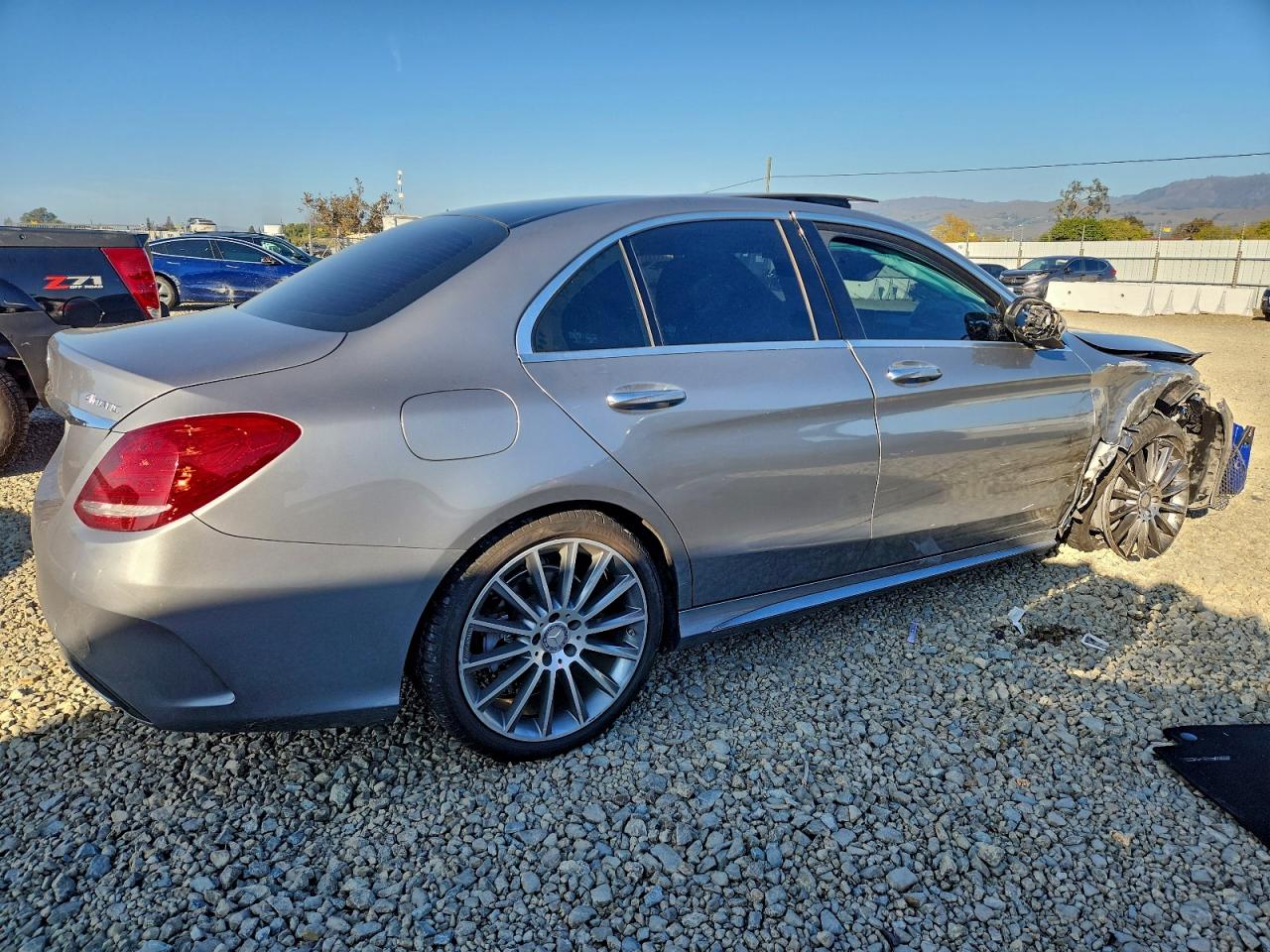MERCEDES-BENZ C-CLASS 300 4MATIC