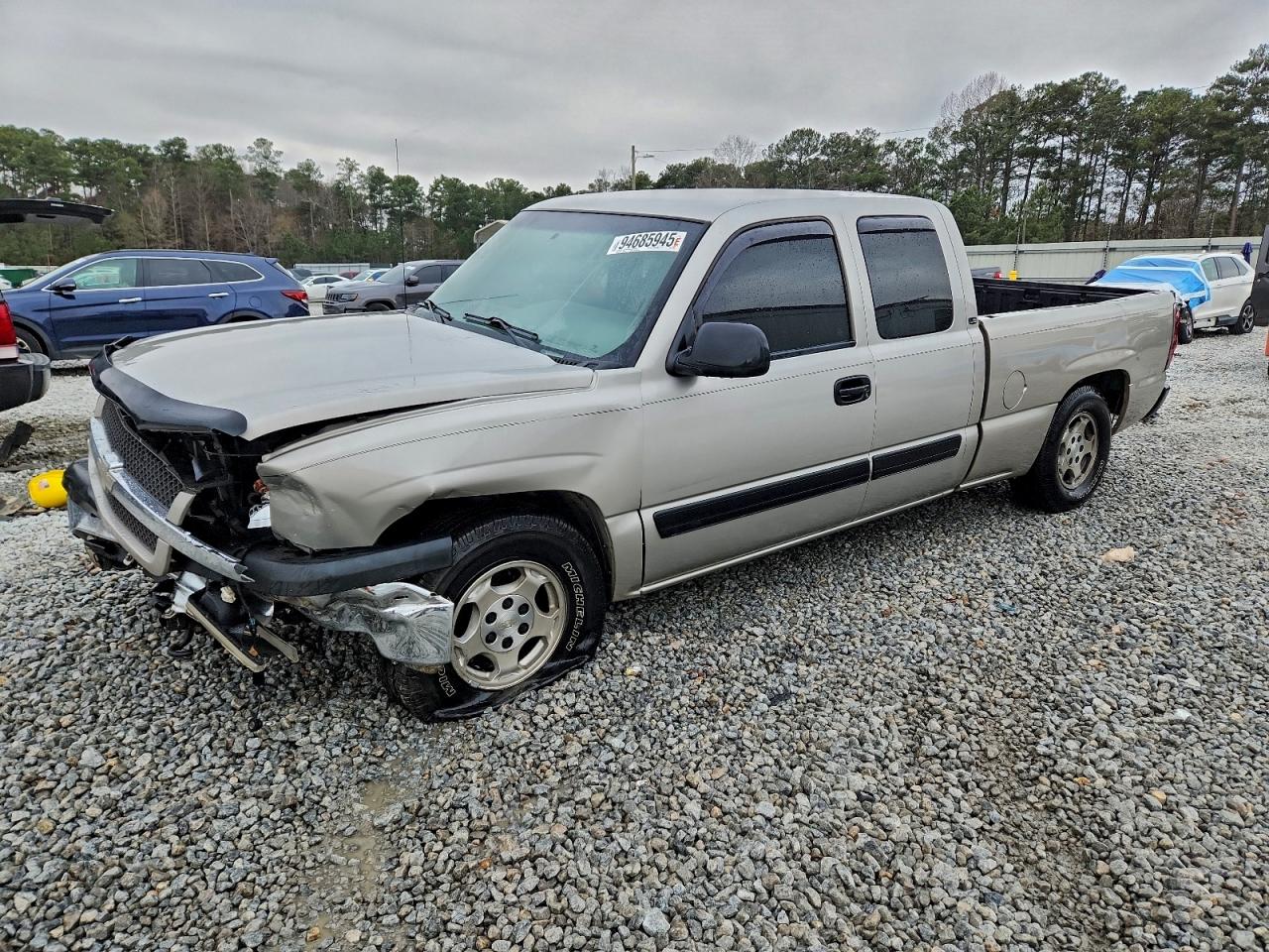 Lot #3302728103 2004 CHEVROLET SILVERADO