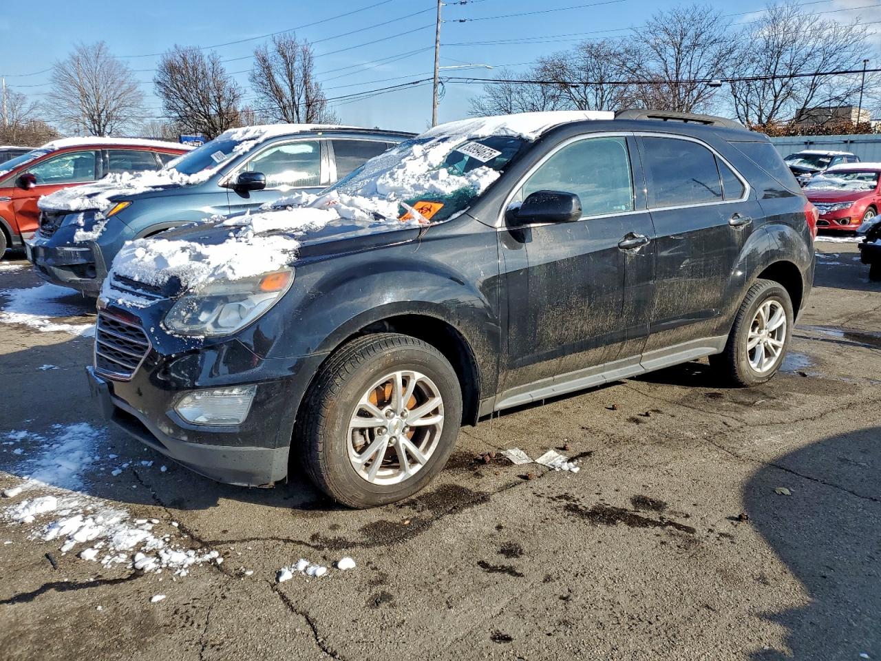 Lot #3304610457 2017 CHEVROLET EQUINOX LT