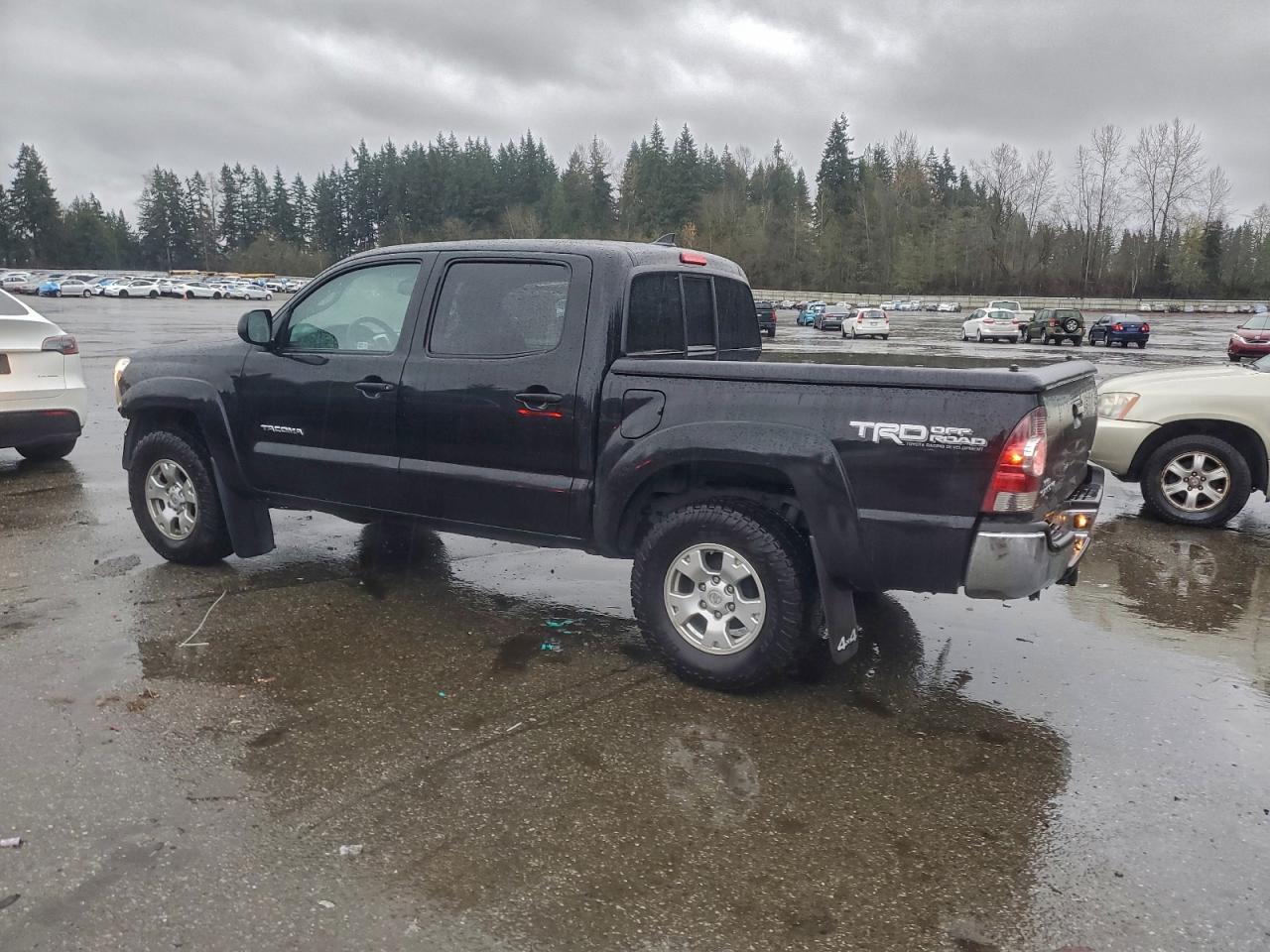 TOYOTA TACOMA DOUBLE CAB