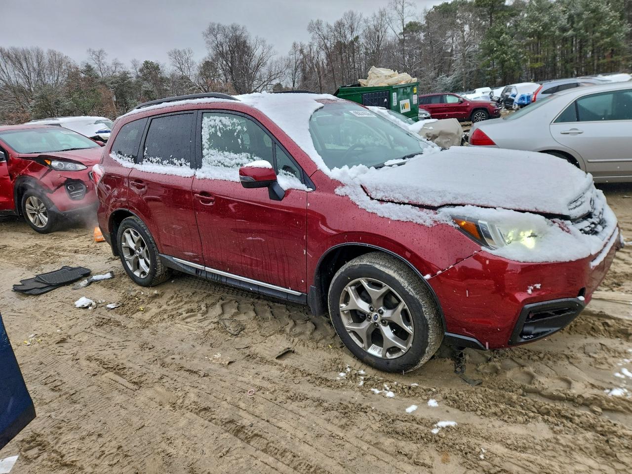SUBARU FORESTER 2.5I TOURING