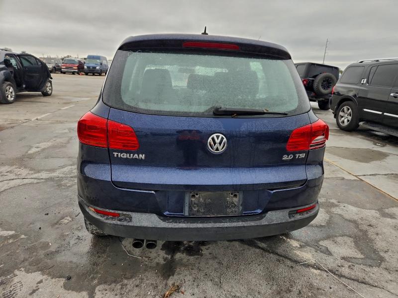 2013 VOLKSWAGEN TIGUAN S #3316760401