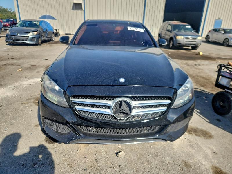 2015 MERCEDES-BENZ C 300 4MAT #3305238016