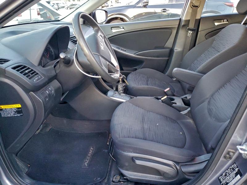 2016 HYUNDAI ACCENT SE #3303821427