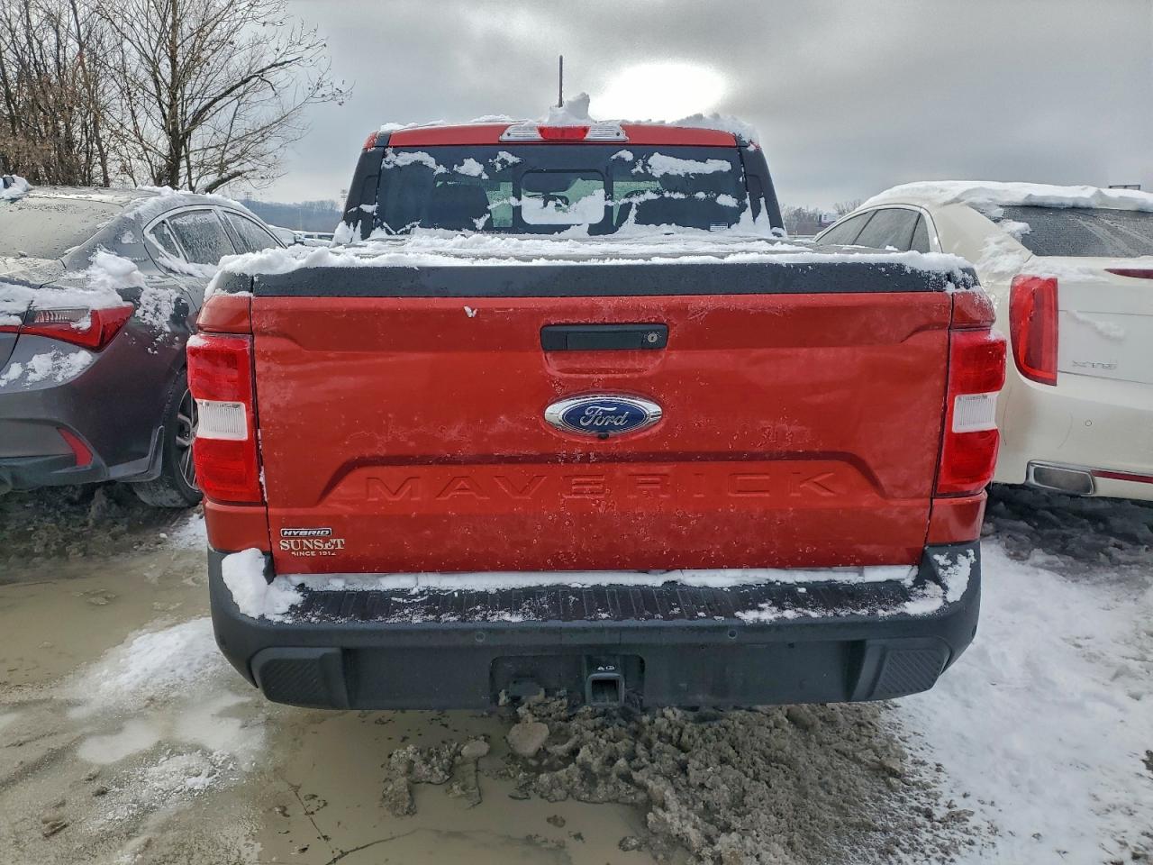 FORD MAVERICK LARIAT