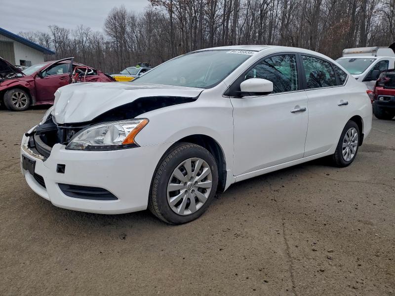 2015 NISSAN SENTRA S #3309468571