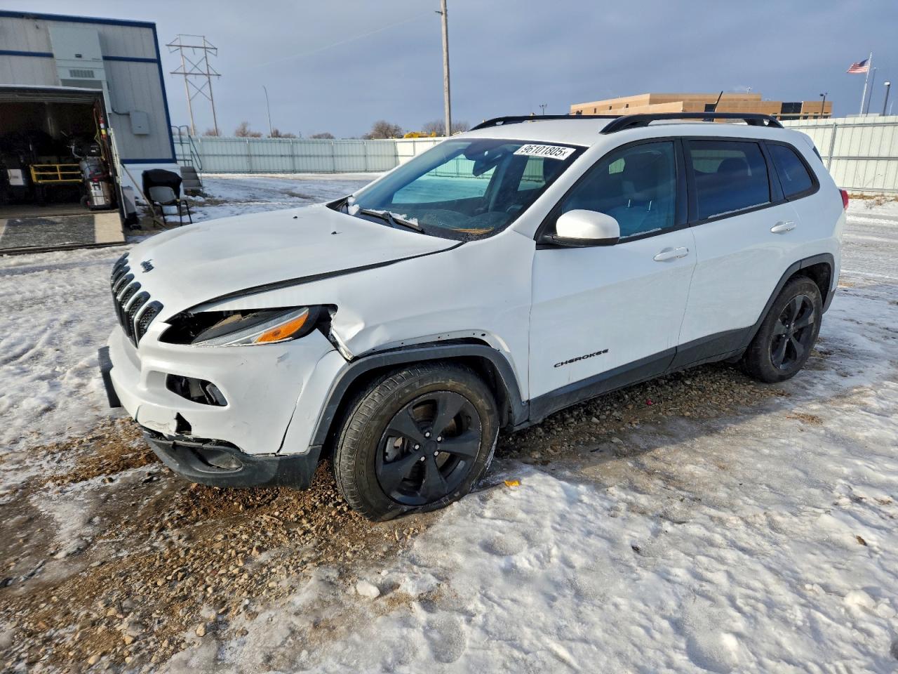 JEEP GRAND CHEROKEE LATITUDE