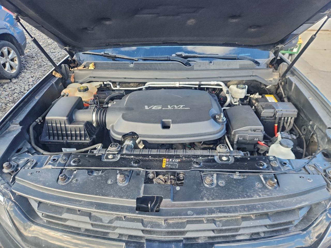 CHEVROLET COLORADO Z71