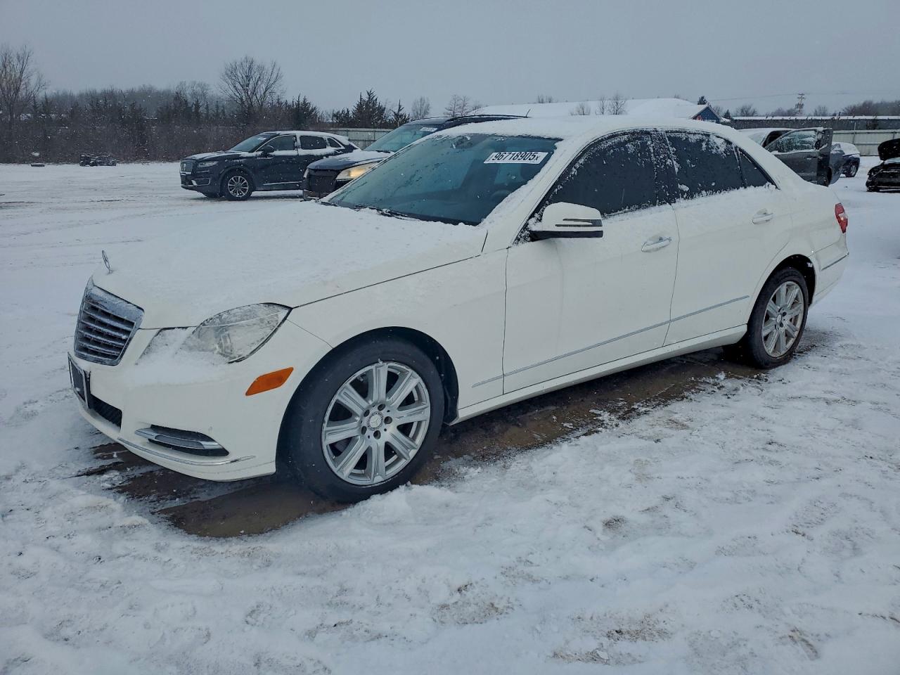 Lot #3311528251 2013 MERCEDES-BENZ E 350 4MAT