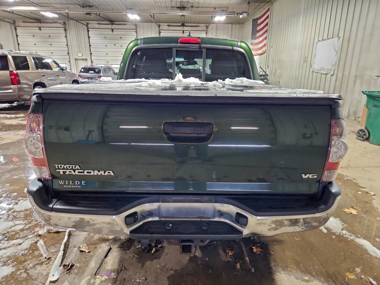 TOYOTA TACOMA DOUBLE CAB