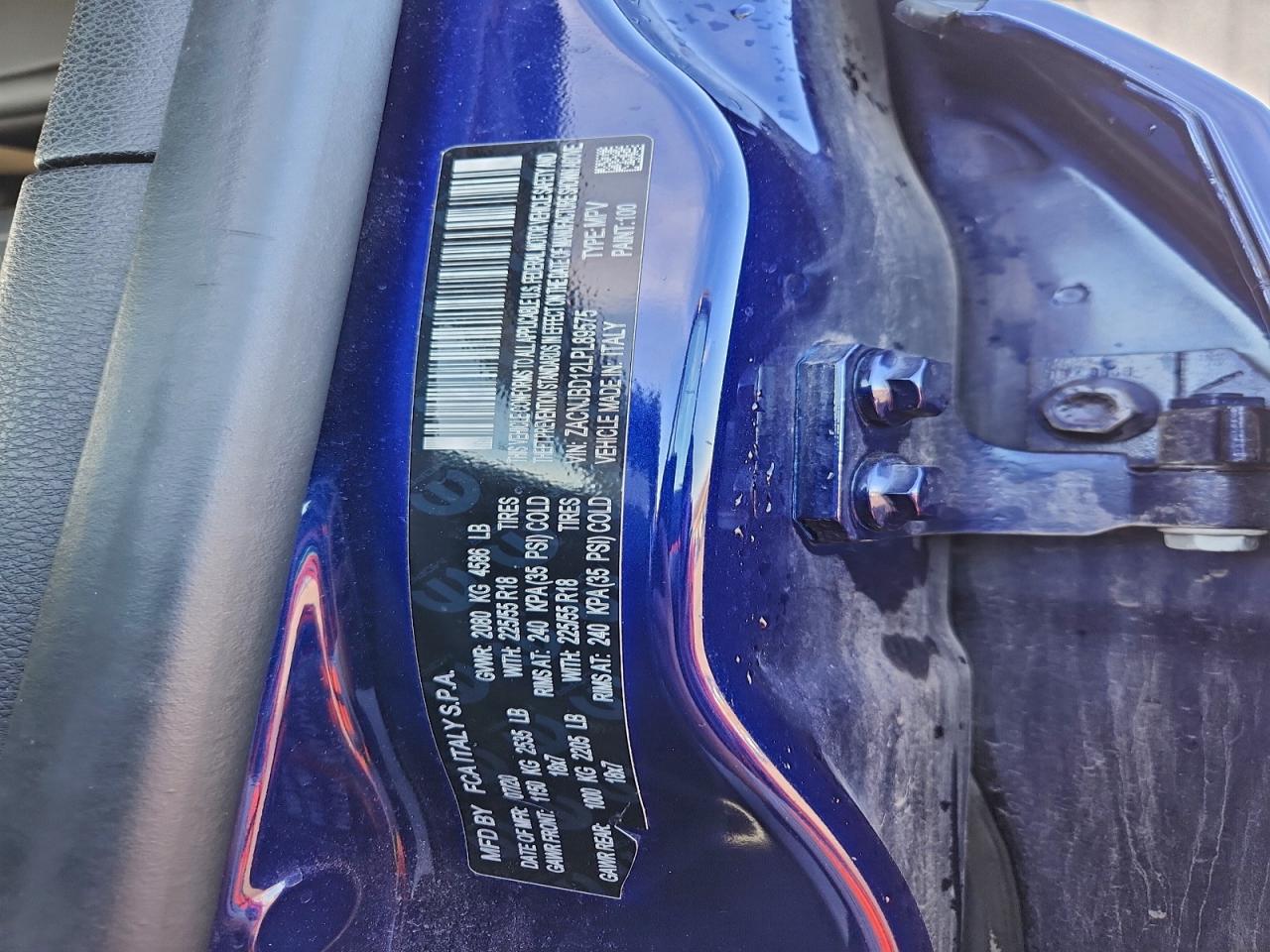 JEEP RENEGADE LIMITED