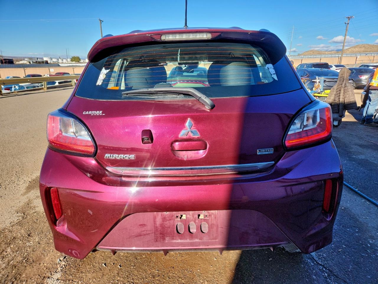 MITSUBISHI MIRAGE ES