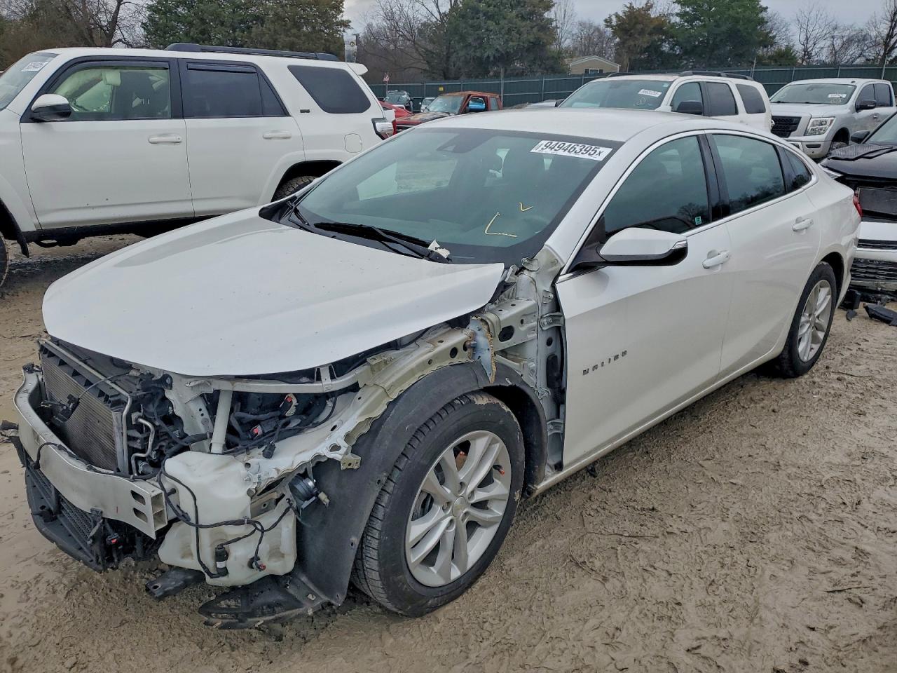 Lot #3308283158 2017 CHEVROLET MALIBU HYB