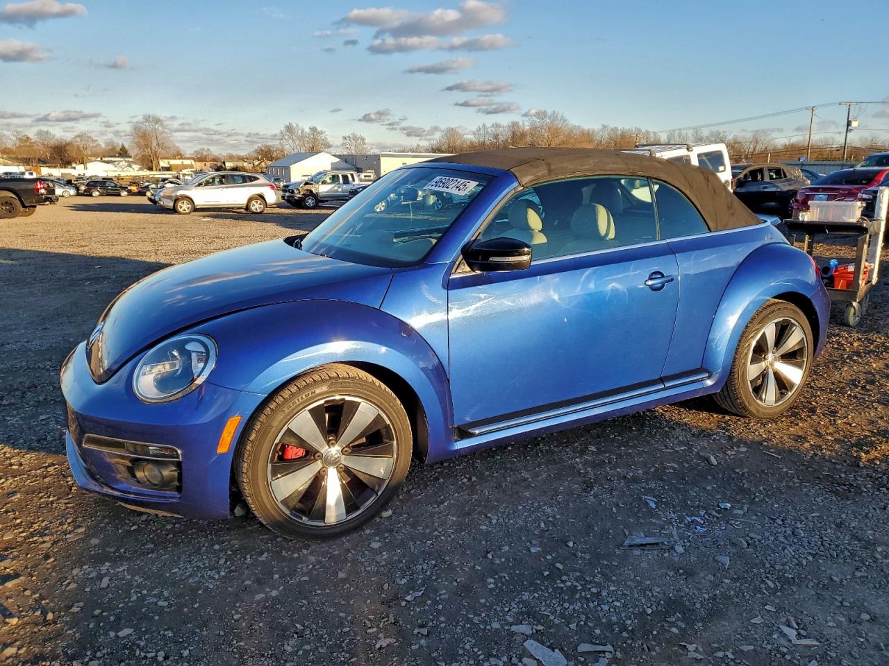 VOLKSWAGEN BEETLE TURBO