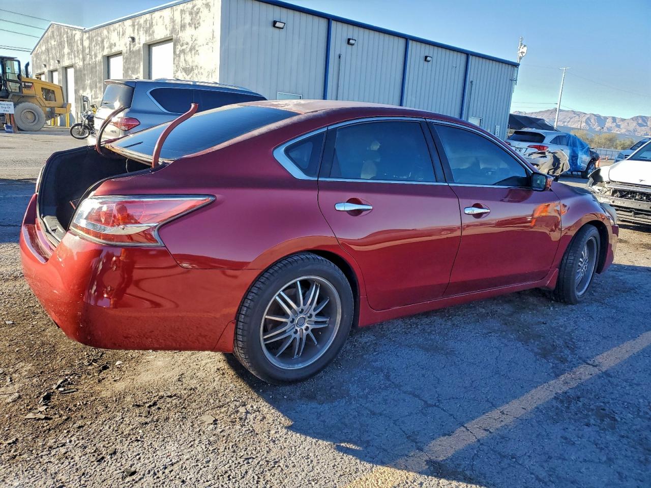 NISSAN ALTIMA 2.5