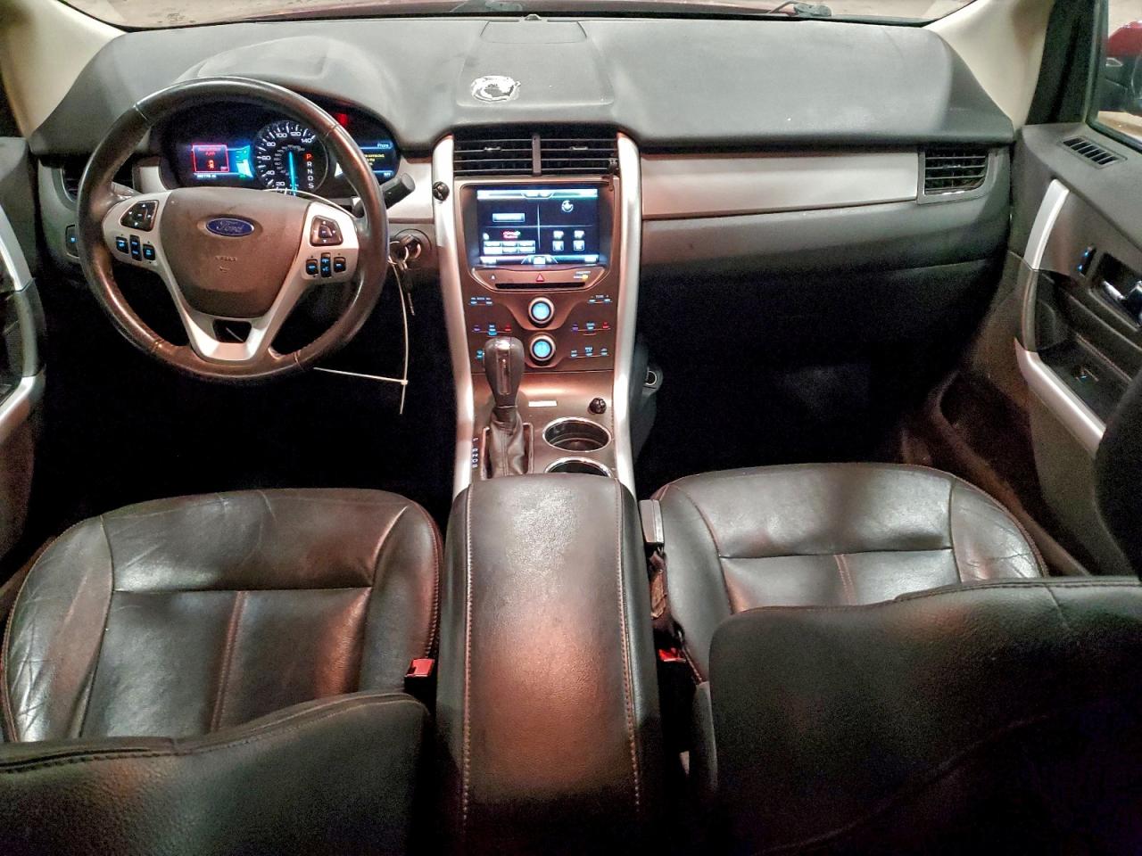 Lot #3316776417 2013 FORD EDGE SEL