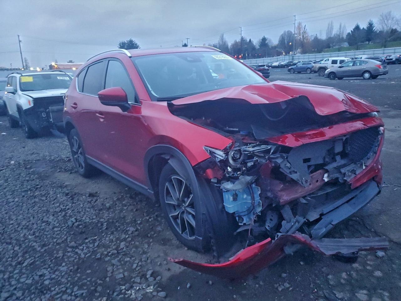 MAZDA CX-5 GRAND TOURING