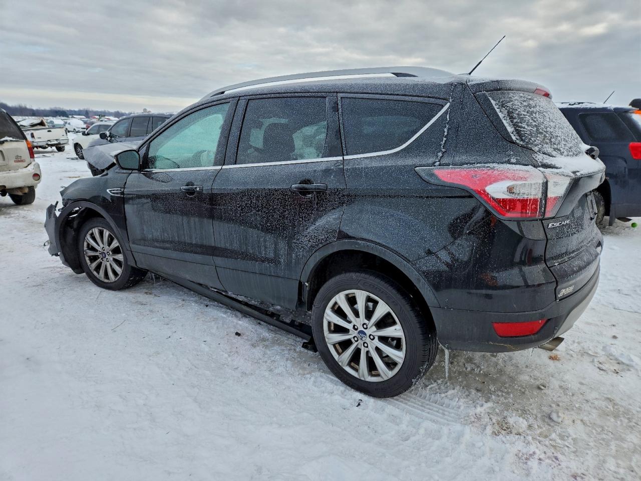 FORD ESCAPE TITANIUM