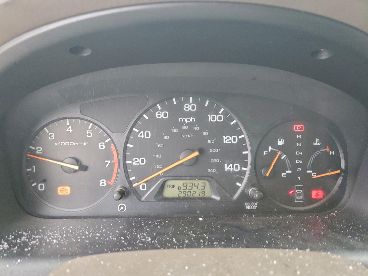 Lot #3308276153 2001 HONDA ACCORD LX