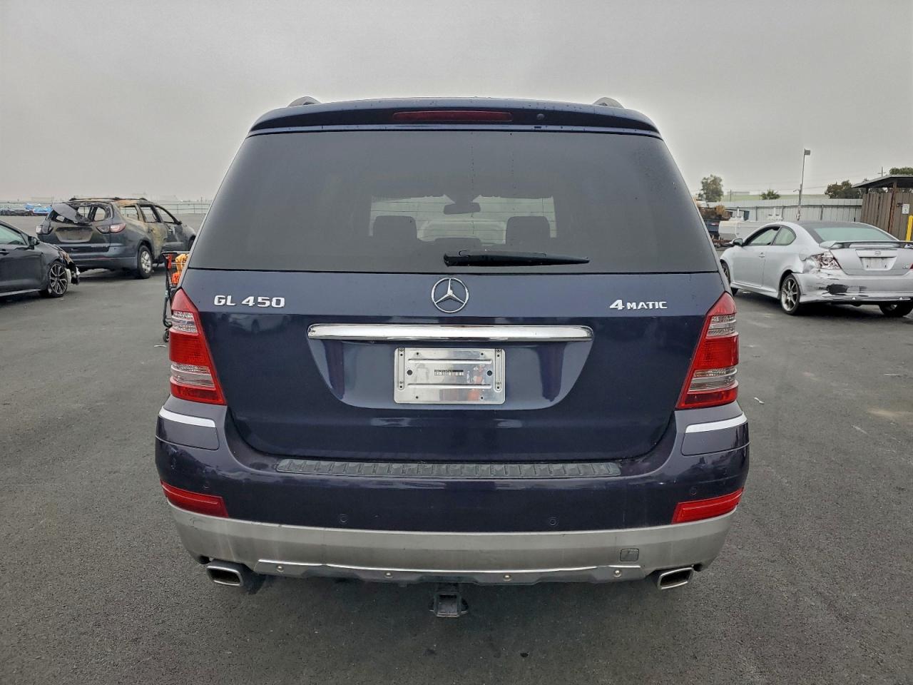 Lot #3316093235 2007 MERCEDES-BENZ GL 450 4MA