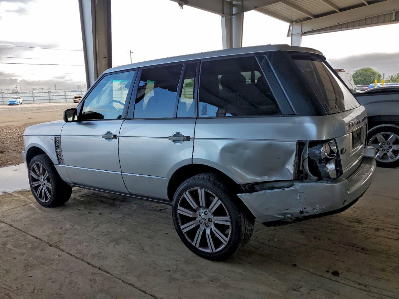 Lot #3315976115 2008 LAND ROVER RANGE ROVE