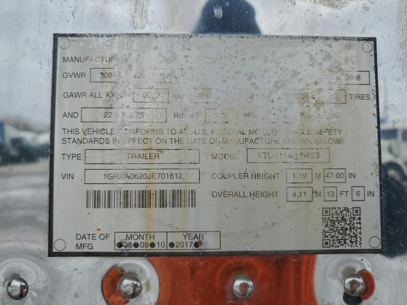 2018 GREAT DANE TRAILER UNKNOWN #3315700713