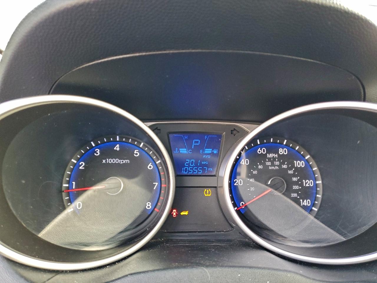 Lot #3308459330 2013 HYUNDAI TUCSON GLS