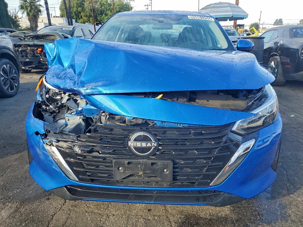 Lot #3311476243 2025 NISSAN SENTRA SV