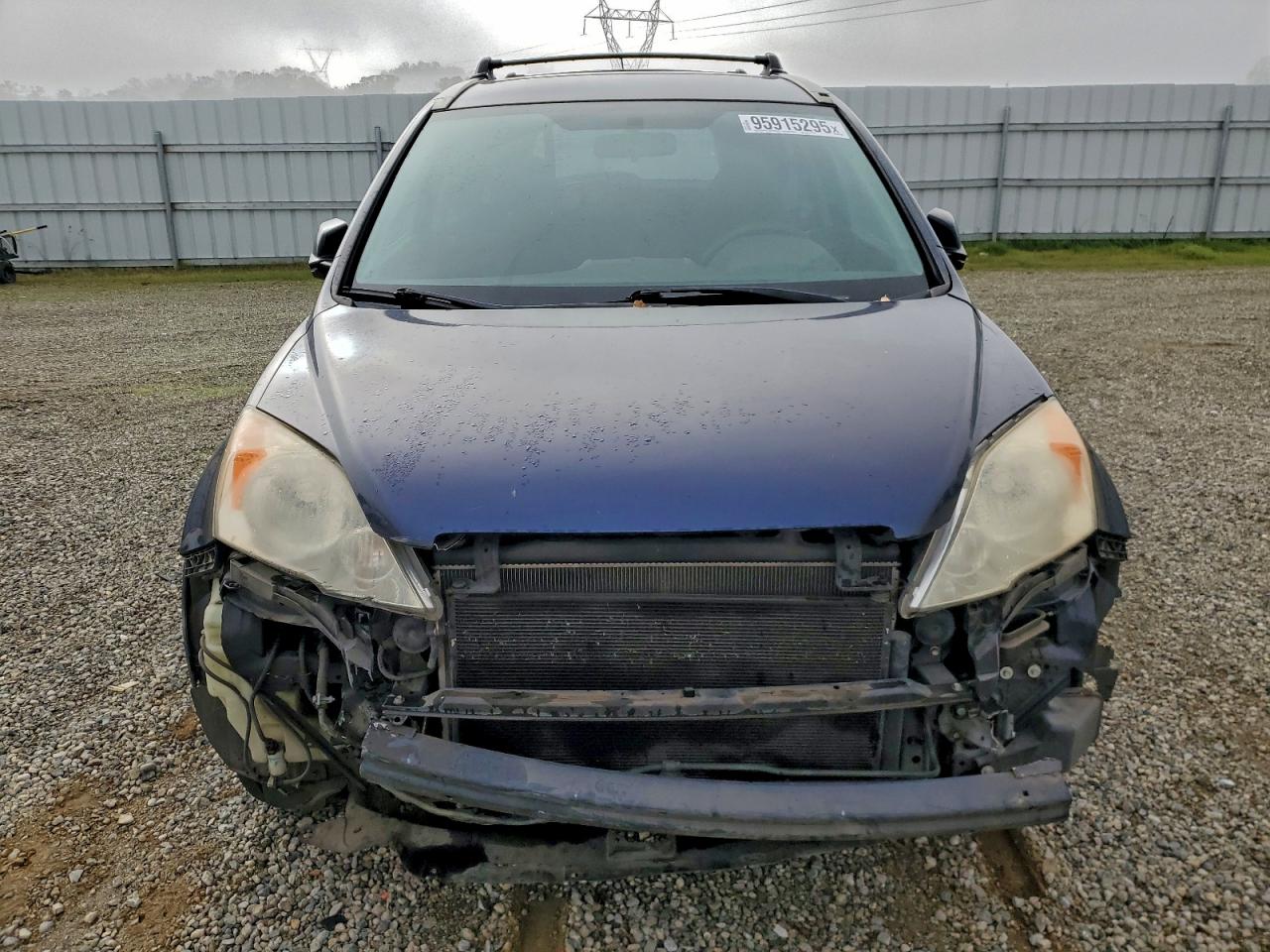 Lot #3318993326 2007 HONDA CR-V LX