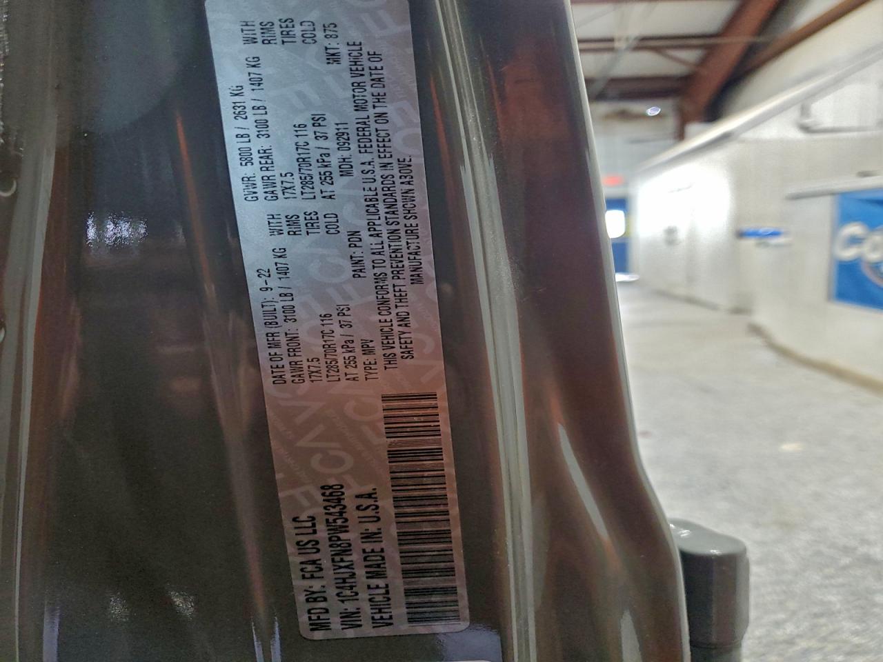 JEEP WRANGLER RUBICON