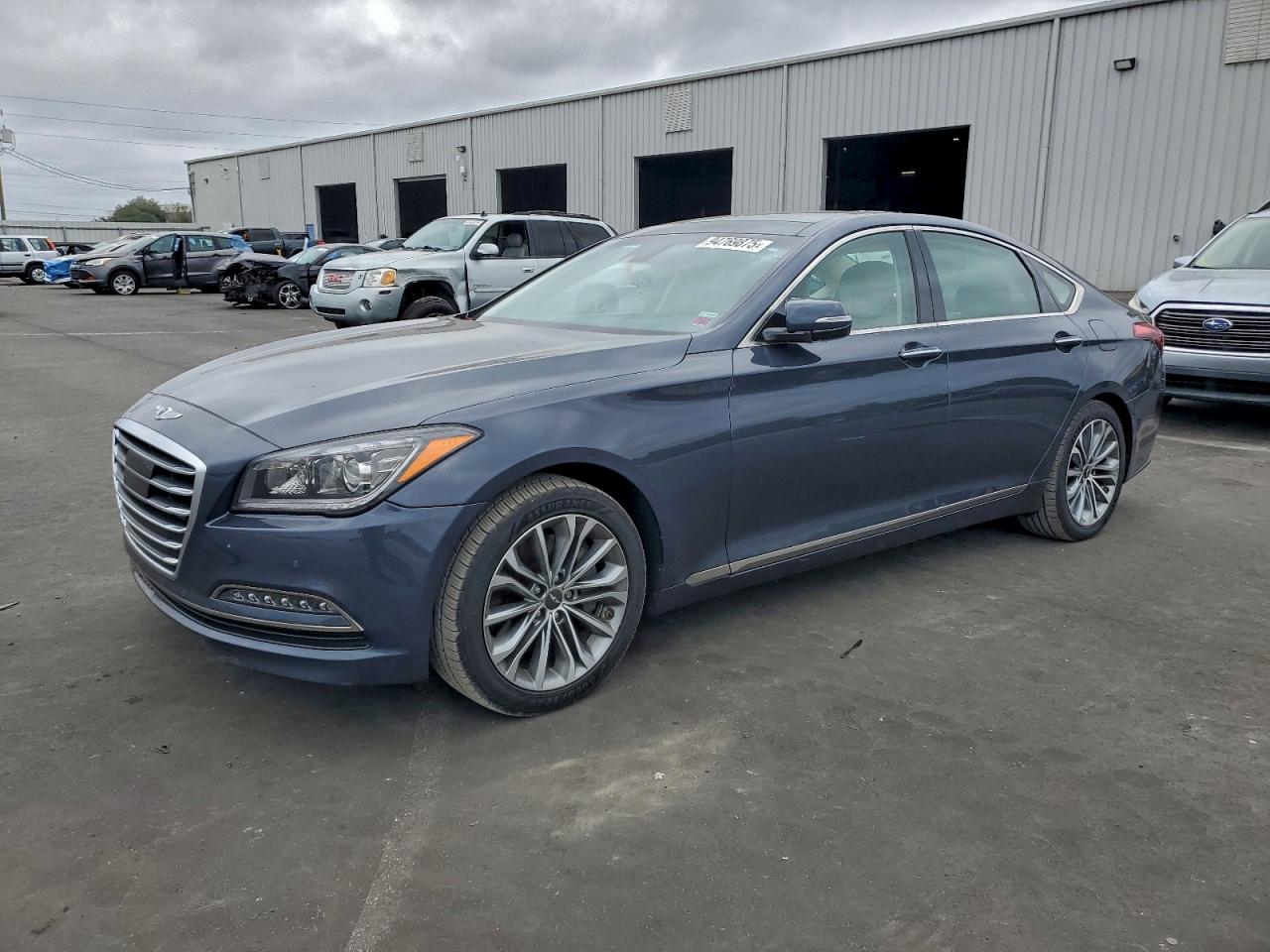 Lot #3302886900 2017 GENESIS G80 BASE