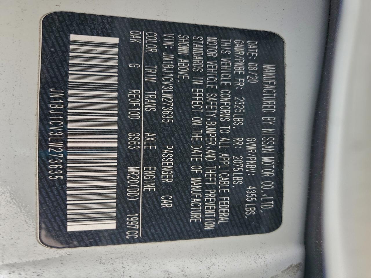 NISSAN ROGUE SPORT S