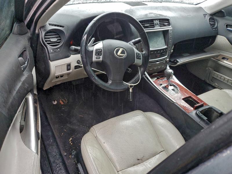 2012 LEXUS IS 250 #3310664763