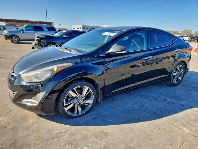 2015 HYUNDAI ELANTRA SE #3312573180